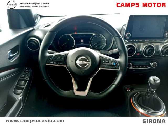 Nissan Juke 1.0 DIG-T 114cv Tekna