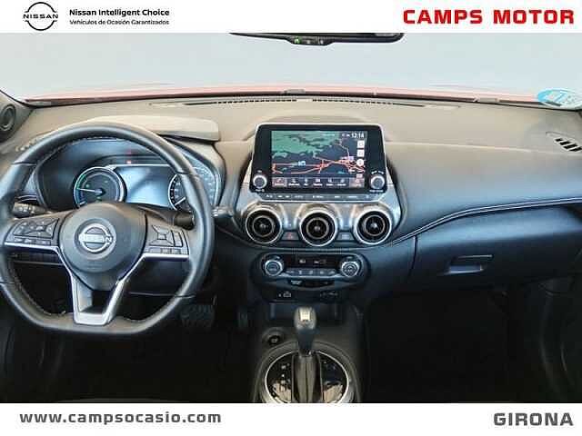 Nissan Juke 1.6 Hybrid 143cv N-Connecta