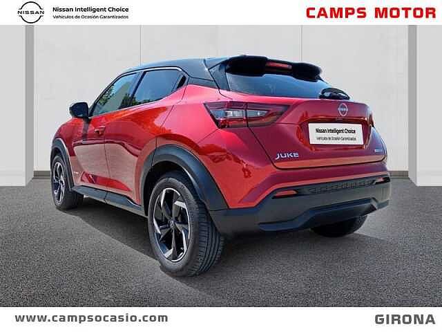 Nissan Juke 1.6 Hybrid 143cv N-Connecta