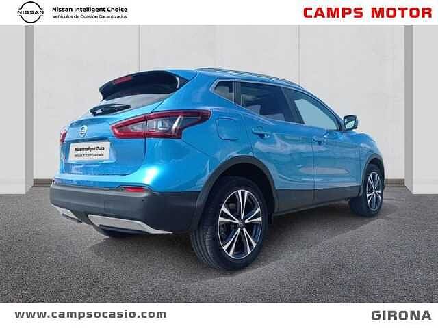 Nissan Qashqai 1.3 DIG-T 140cv E6D N-Connecta