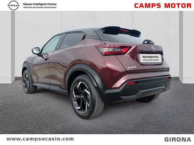 Nissan Juke 1.6 Hybrid 143cv N-Connecta