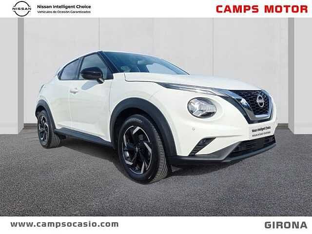 Nissan Juke 1.0 DIG-T 114cv DCT 7 V N-Connecta