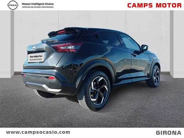 Nissan Juke 1.0 DIG-T 114cv DCT 7 V N-Connecta