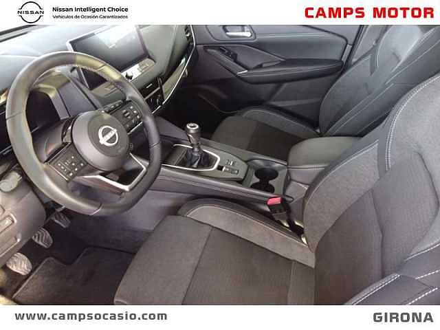 Nissan Qashqai 1.3 DIG-T 140cv mHEV 4x2 N-Connecta