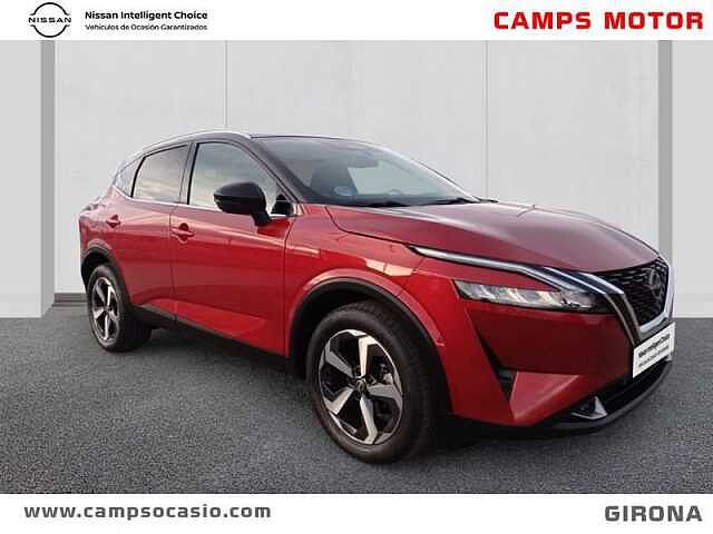 Nissan Qashqai 1.3 DIG-T 140cv mHEV 4x2 N-Connecta