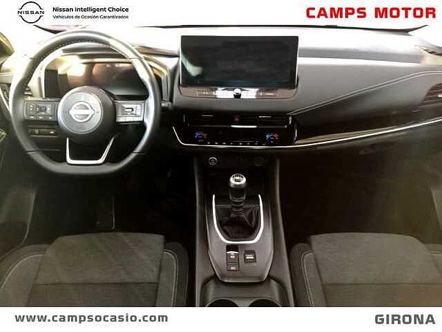 Nissan Qashqai 1.3 DIG-T 140cv mHEV 4x2 N-Connecta