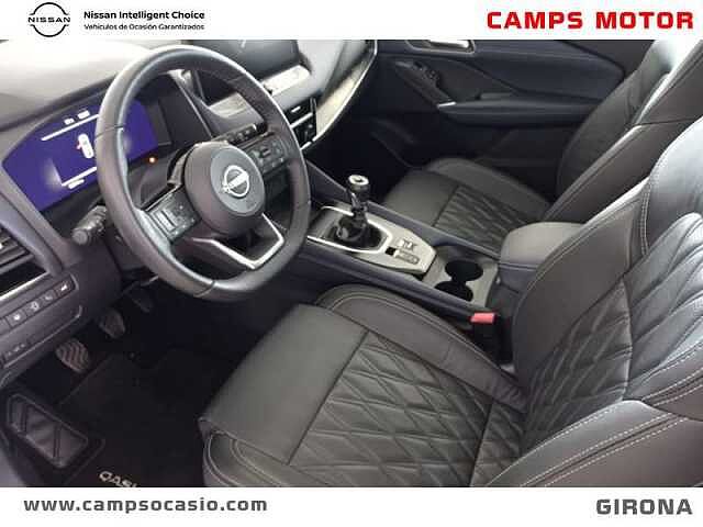 Nissan Qashqai 1.3 DIG-T 158cv mHEV 4x2 Tekna+