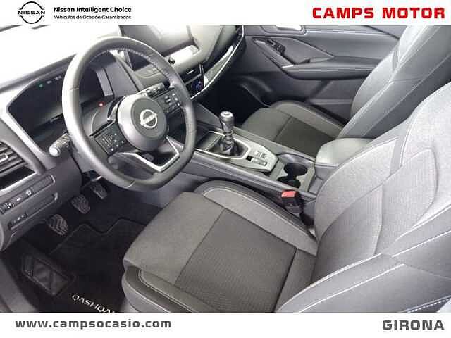 Nissan Qashqai 1.3 DIG-T 140cv mHEV 4x2 N-Connecta