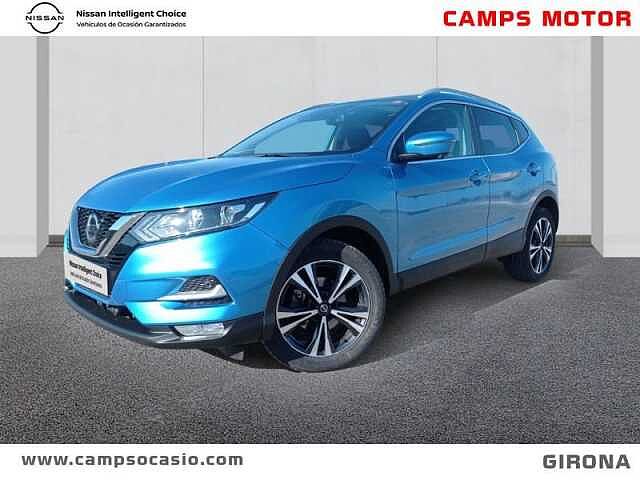 Nissan Qashqai 1.3 DIG-T 160cv E6D DCT N-Connecta