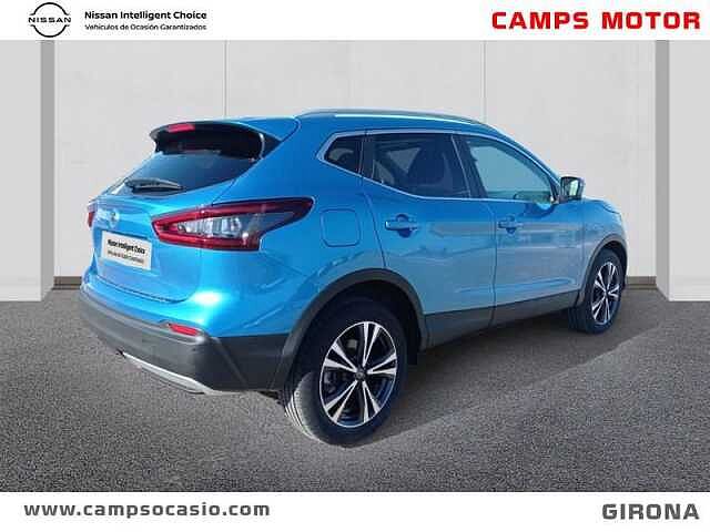 Nissan Qashqai 1.3 DIG-T 160cv E6D DCT N-Connecta