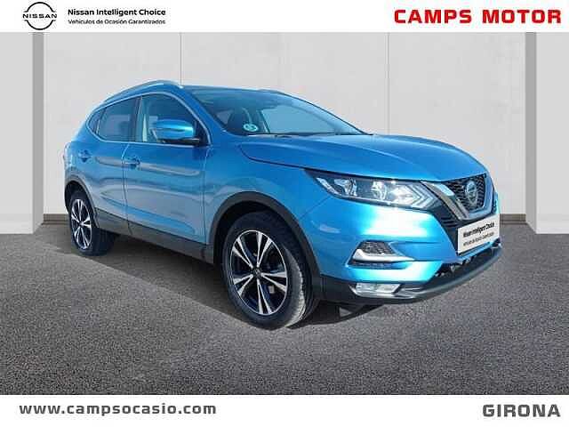 Nissan Qashqai 1.3 DIG-T 160cv E6D DCT N-Connecta