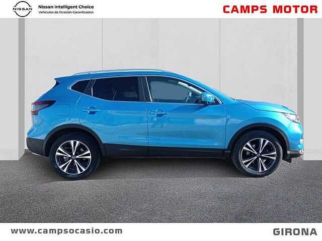 Nissan Qashqai 1.3 DIG-T 160cv E6D DCT N-Connecta