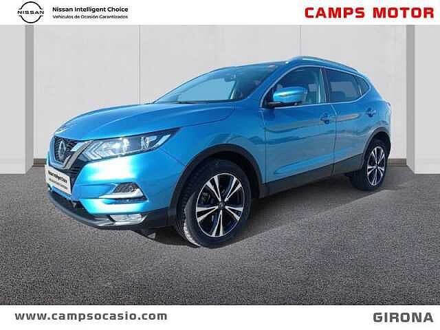 Nissan Qashqai 1.3 DIG-T 160cv E6D DCT N-Connecta