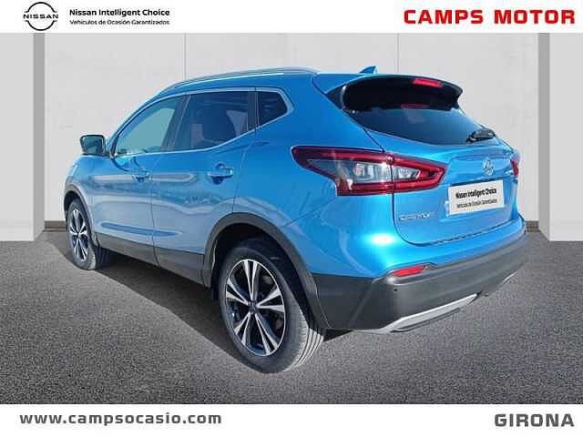 Nissan Qashqai 1.3 DIG-T 160cv E6D DCT N-Connecta