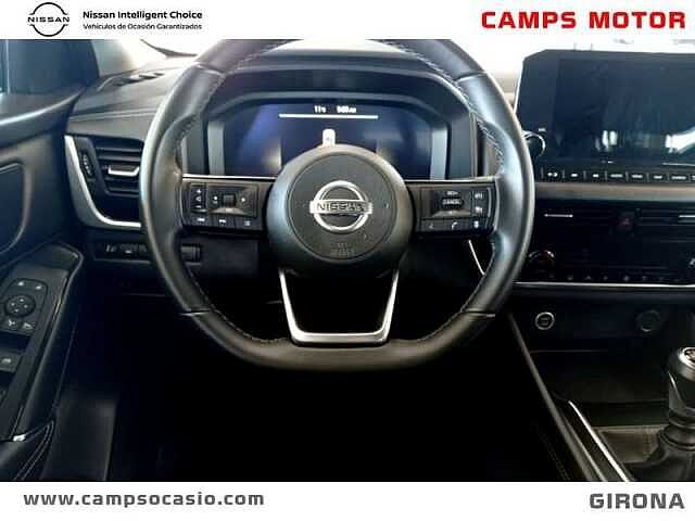 Nissan Qashqai 1.3 DIG-T 140cv mHEV 4x2 N-Connecta