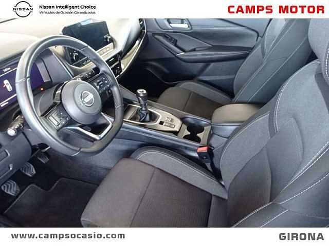 Nissan Qashqai 1.3 DIG-T 140cv mHEV 4x2 N-Connecta