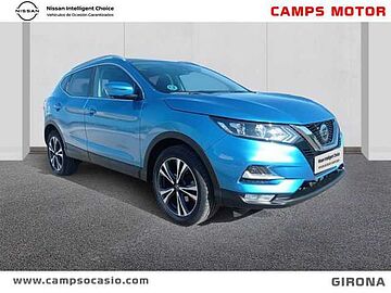 Nissan Qashqai 1.3 DIG-T 160cv E6D DCT N-Connecta Azul