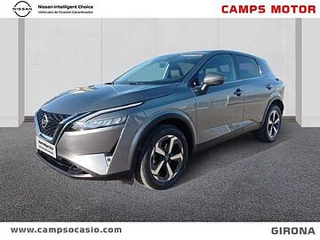 Nissan Qashqai 1.3 DIG-T 140cv mHEV 4x2 N-Connecta Gris