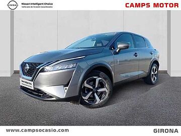 Nissan Qashqai 1.3 DIG-T 140cv mHEV 4x2 N-Connecta Gris