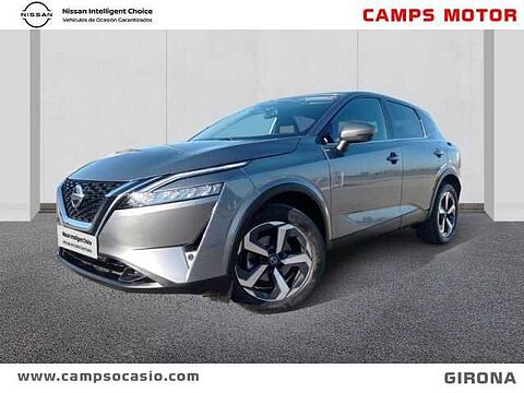 Nissan Qashqai 1.3 DIG-T 140cv mHEV 4x2 N-Connecta Gris