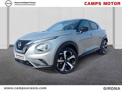 Nissan Juke 1.0 DIG-T 114cv DCT 7 Vel. Tekna Plata