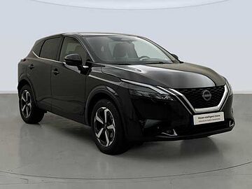 Nissan Qashqai DIG-T 140 N-Connecta 103 kW (140 CV) Midnight black (metalizado)