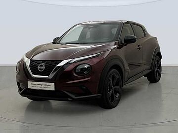 Nissan Juke DIG-T Tekna 84 kW (114 CV) Burgundy Metalizado