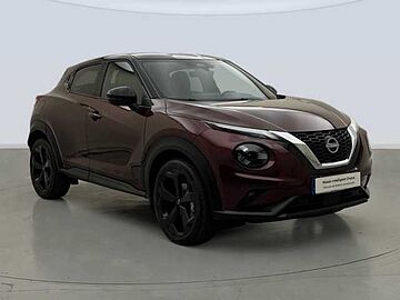 Nissan Juke DIG-T Tekna 84 kW (114 CV) Burgundy Metalizado