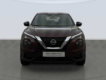 Nissan Juke DIG-T Tekna 84 kW (114 CV) Burgundy Metalizado