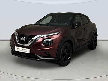 Nissan Juke DIG-T Tekna 84 kW (114 CV) Burgundy Metalizado