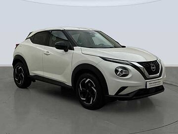 Nissan Juke DIG-T Acenta 84 kW (114 CV) Sapporo White Sólido