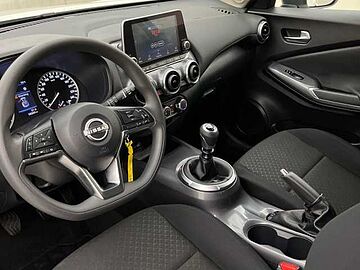 Nissan Juke DIG-T Acenta 84 kW (114 CV) Sapporo White Sólido