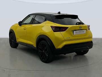 Nissan Juke 1.6 Hybrid N-Connecta Auto 105 kW (143 CV) Amarillo