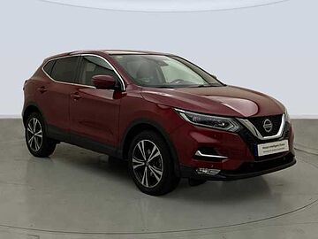 Nissan Qashqai DIG-T 140 N-Connecta 103 kW (140 CV) Rojo Fusión (metalizado)