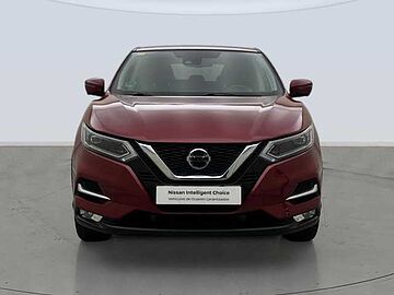 Nissan Qashqai DIG-T 140 N-Connecta 103 kW (140 CV) Rojo Fusión (metalizado)