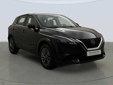 Nissan Qashqai DIG-T 140 mHEV Acenta 4x2 103 kW (140 CV) Midnight black (metalizado)