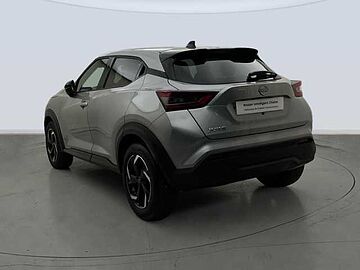 Nissan Juke DIG-T N-Connecta 4x2 84 kW (114 CV) Diamond Silver Metalizado