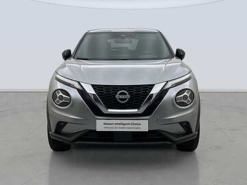 Nissan Juke DIG-T N-Connecta 4x2 84 kW (114 CV) Diamond Silver Metalizado