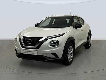 Nissan Juke DIG-T Acenta 84 kW (114 CV) Sapporo White Sólido