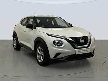 Nissan Juke DIG-T Acenta 84 kW (114 CV) Sapporo White Sólido