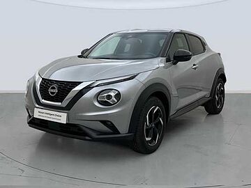 Nissan Juke DIG-T N-Connecta 4x2 DCT 84 kW (114 CV) Diamond Silver Metalizado