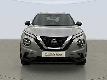 Nissan Juke DIG-T N-Connecta 4x2 DCT 84 kW (114 CV) Diamond Silver Metalizado