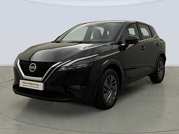 Nissan Qashqai DIG-T 140 mHEV Acenta 4x2 103 kW (140 CV) Midnight black (metalizado)