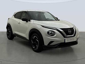 Nissan Juke DIG-T Acenta 84 kW (114 CV) Lunar White Metalizado