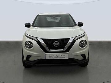 Nissan Juke DIG-T Acenta 84 kW (114 CV) Lunar White Metalizado