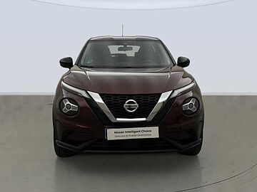 Nissan Juke DIG-T N-Connecta 4x2 DCT 84 kW (114 CV) Burgundy (metalizado)