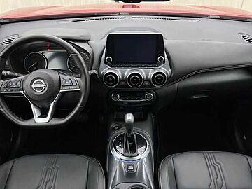 Nissan Juke 1.6 Hybrid Tekna 105 kW (143 CV) Fuji Sunset Metalizado Techo Midnight Black