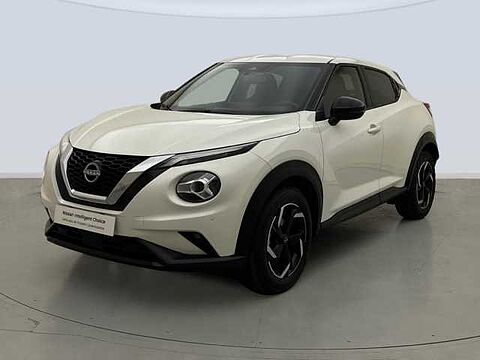 Nissan Juke DIG-T N-Connecta 4x2 84 kW (114 CV) Lunar White Metalizado