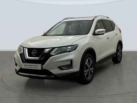 Nissan X-Trail DIG-T 160 N-Connecta 4x2 DCT 117 kW (160 CV) Blanco perlado