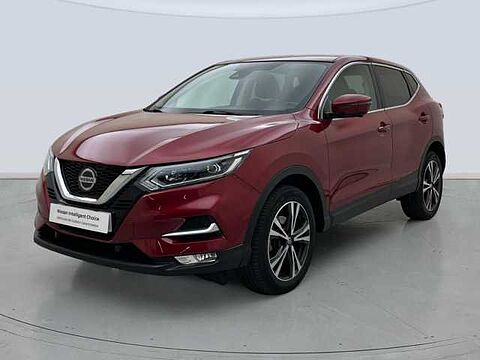 Nissan Qashqai DIG-T 140 N-Connecta 103 kW (140 CV) Rojo Fusión (metalizado)